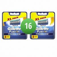 Gillette Combi Scheermesjes Fusion ProGlide 16 mesjes 2x8