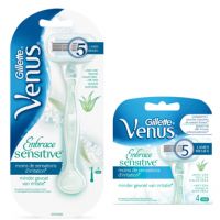 Gillette Combi Venus Embrace Sensitive Apparaat + 4 mesjes