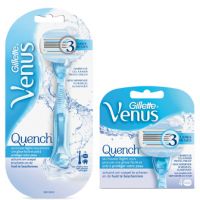 Gillette Combi Venus Quench Apparaat en 2 + 4 mesjes