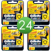 Gillette Fusion ProShield Mesjes 24 stuks