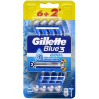 Gillette Blue 3 Cool Wegwerpmesjes 8 Stuks