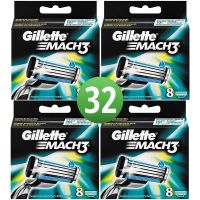 Gillette Combi Scheermesjes Mach3 32 mesjes 4x8