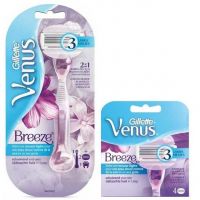 Gillette Combi Venus Breeze Systeem incl 6 mesjes