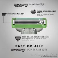 Gillette Mach3 Sensitive Mesjes 8 Stuks