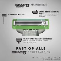 Gillette Mach3 Sensitive 8 Scheermesjes