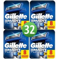 Gillette Mach3 Turbo 3D Mesjes 32 Stuks