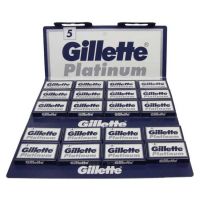 Gillette Platinum 100 Scheermesjes Voordeelpak