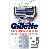 Gillette SkinGuard Scheersysteem incl 5 Mesjes