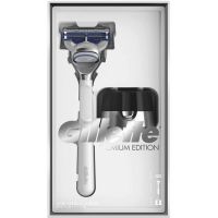 Gillette SkinGuard Scheersysteem + Magnetische Standaard Giftset Premium Edition