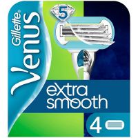 Gillette Venus Extra Smooth Scheermesjes 4 Stuks