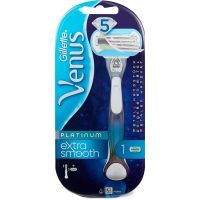 Gillette Venus Platinum Extra Smooth Apparaat + 1 mesje