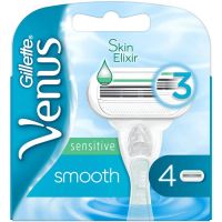 Gillette Venus Smooth Sensitive 4 Mesjes