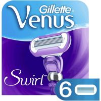 Gillette Venus Swirl Scheermesjes 6 Stuks