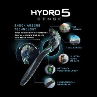 Wilkinson Hydro 5 SENSE scheerysteem incl 1 mesje