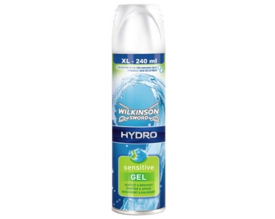 Wilkinson Hydro Scheergel Sensitive 240 ml