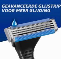 Gillette Sensor3 Scheersysteem incl 6 mesjes