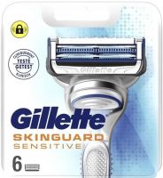 Gillette Skinguard Sensitive 6 scheermesjes