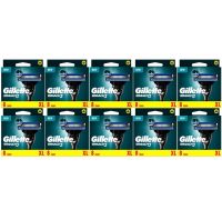 Gillette Mach3 Scheermesjes 80 Stuks Nieuw