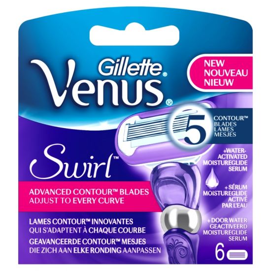 Gillette Venus Swirl Mesjes 6 stuks