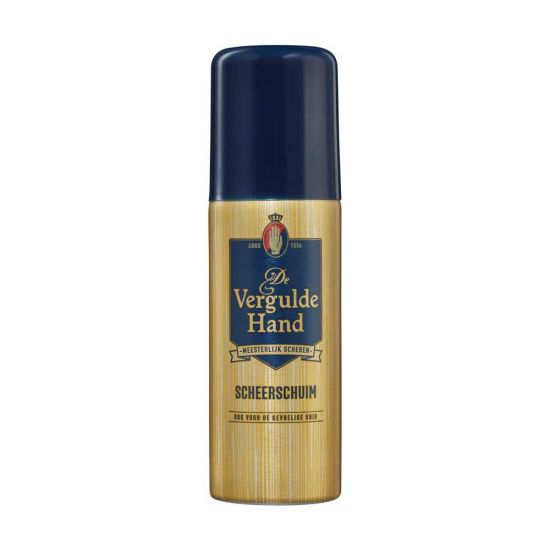 De Vergulde Hand Scheerschuim 50ml pocketformaat