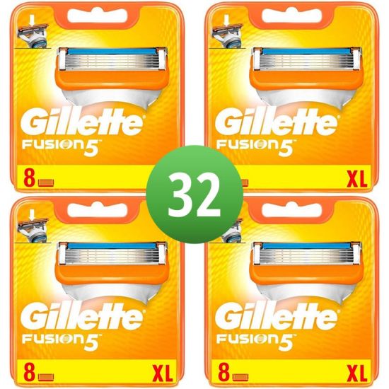Gillette Combi Fusion5 Scheermesjes 32 Stuks