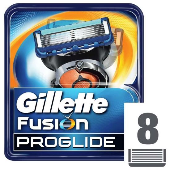 Gillette Fusion ProGlide 8 Mesjes