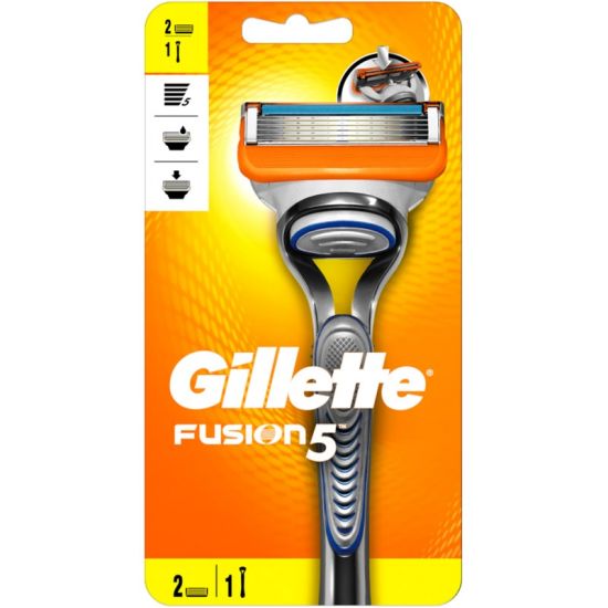 Gillette Fusion5 Scheersysteem incl 2 Mesjes