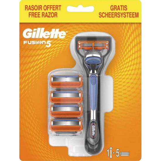 Gillette Fusion5 Scheersysteem incl 5 Mesjes