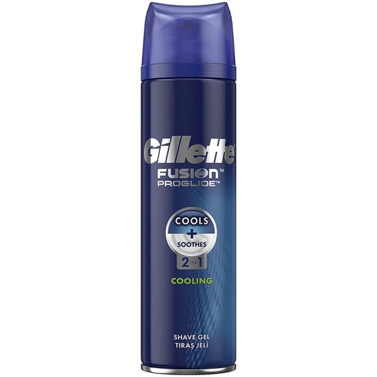 Gillette Scheergel 200ml Fusion ProGlide Cooling