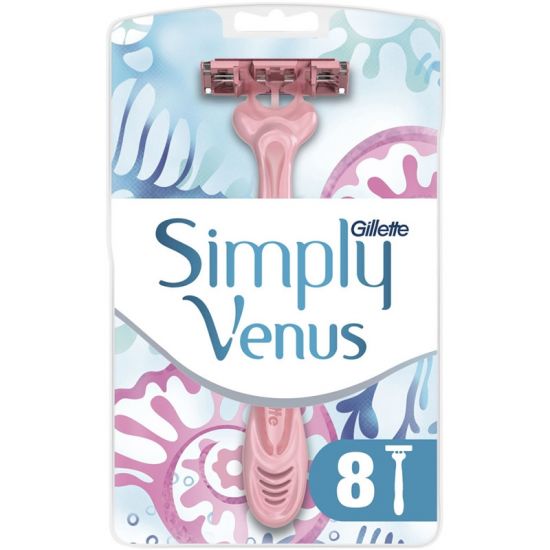 Gillette Simply Venus3 Wegwerpmesjes 8 Stuks