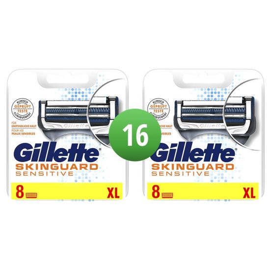 Gillette SkinGuard Sensitive 16 Scheermesjes