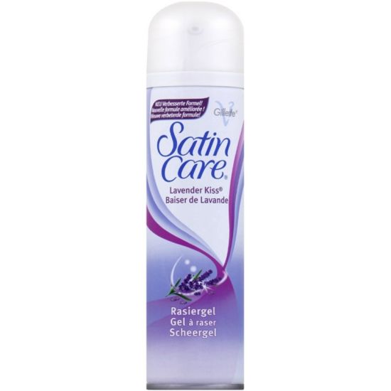 Gillette Venus Satin Care scheergel Lavender Kiss 200ml