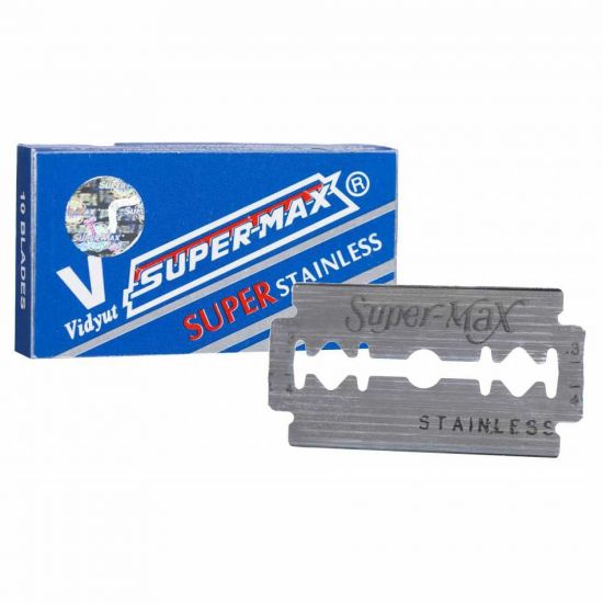 SuperMax Stainless 10 Blades