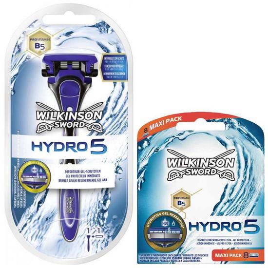 Wilkinson Combi Hydro 5 Apparaat incl 9 Mesjes