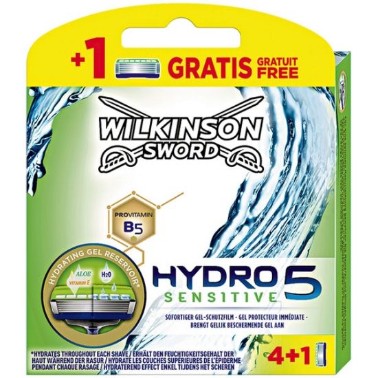 Wilkinson Hydro5 Sensitive 5 Scheermesjes