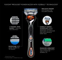 Gillette Fusion5 Proglide Power Flexball Apparaat incl 1 mesje