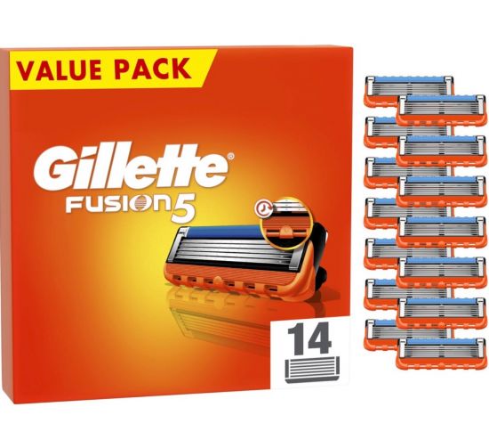 Gillette Fusion5 14 scheermesjes