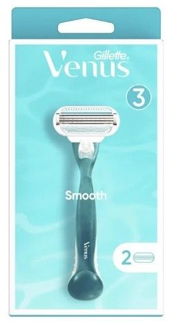 Gillette Venus Smooth Scheersysteem incl 2 Mesjes