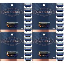 King C Gillette 24 Fusion scheermesjes