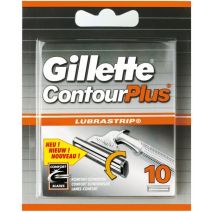 Gillette Contour Plus Scheermesjes 10 stuks