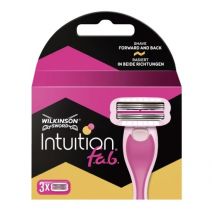 Wilkinson Intuition F.A.B. mesjes 3 pack