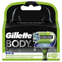 Gillette Body5 Scheermesjes 4 stuks