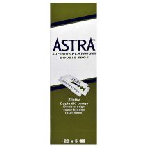 Astra Superior Platinum Double Edge Scheermesjes 100 Stuks