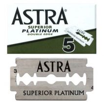 Astra Superior Platinum Double Edge Scheermesjes 5 Stuks