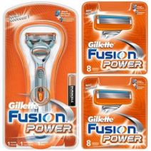 Gillette Combi Fusion Power Scheersysteem incl 17 Mesjes