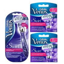 Gillette Combi Venus Swirl Houder incl 13 mesjes