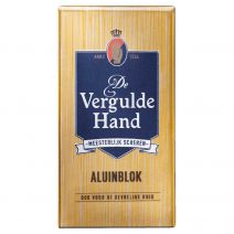 De Vergulde Hand Aluin Blok