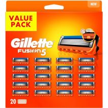 Gillette Fusion5 20 stuks voordeel verpakking