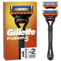 Gillette Fusion5 houder incl 2 mesjes