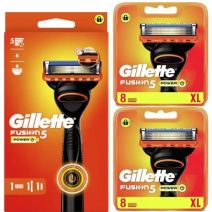 Gillette Combi Fusion5 Power Scheersysteem incl 17 Mesjes